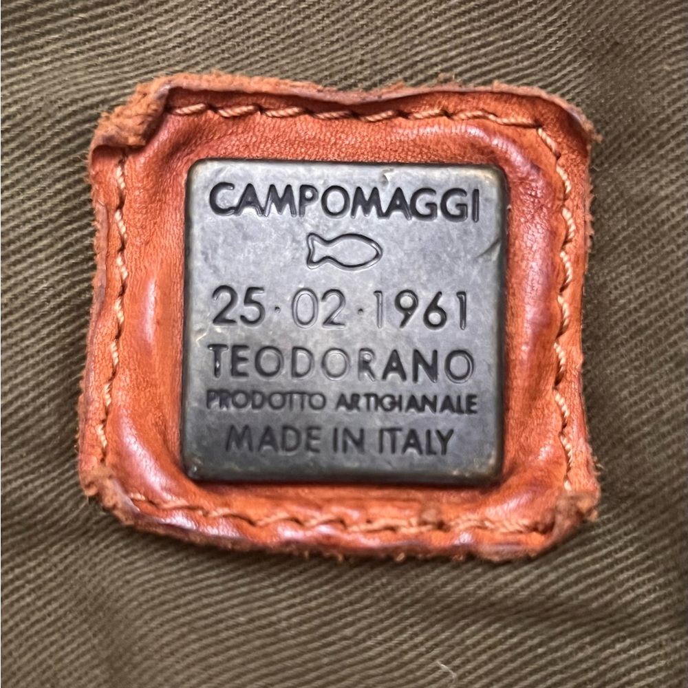Campomaggi Leather Hand Bag - Picture 15 of 16